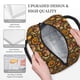thumbnail image 3 of Fotbe Chrysanthemum turkey Bolsa de Almuerzo con Estampado, Lonchera Aislada, Contenedor de Comida Reutilizable Tipo Cooler a Prueba de Fugas, 3 of 6