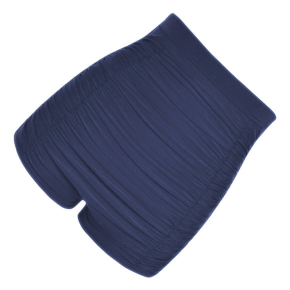 Yuarrent Poliéster Cómodo Traje de baño modesto para mujeres para gimnasio y playa Transpirable Ligero Modesto Traje de baño Mujeres Azul Type2 NO2