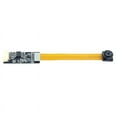 thumbnail image 1 of OV9281 USB Camera Module Black & White Global Exposure for Win 7 8 10 720P 1MP 72 100 Degrees Adjustable Focus Lens A, 1 of 8