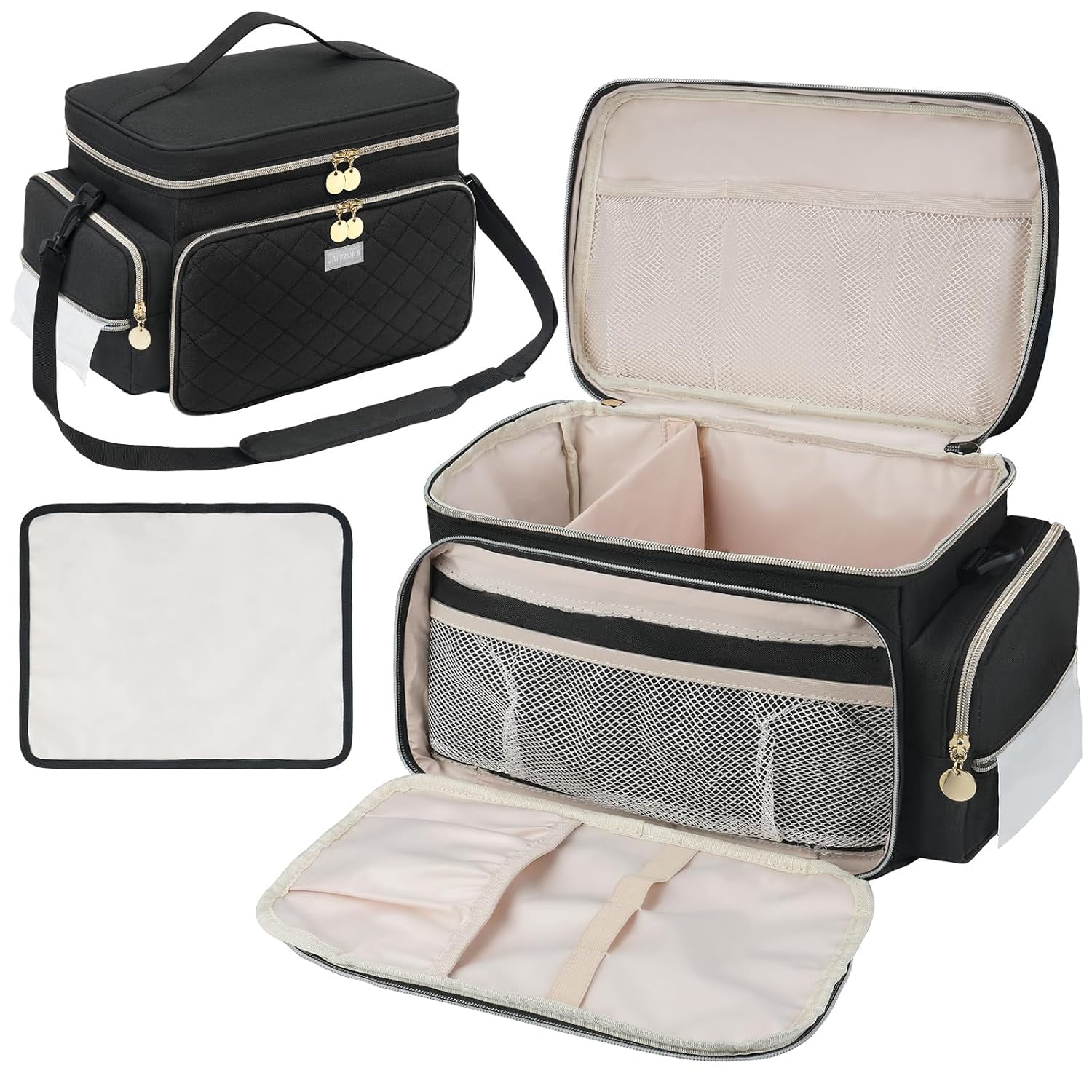 Breast Pump Bag Fit for Spectra S1 and S2, Portable Pumping Bag for Travel