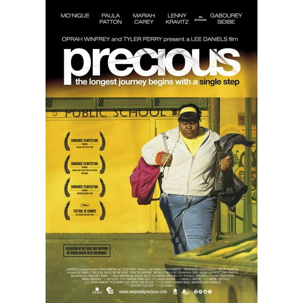 Precious: Based on the Novel Push by Sapphire (2009) 27x40 Movie Poster  (Dutch) - Walmart.com