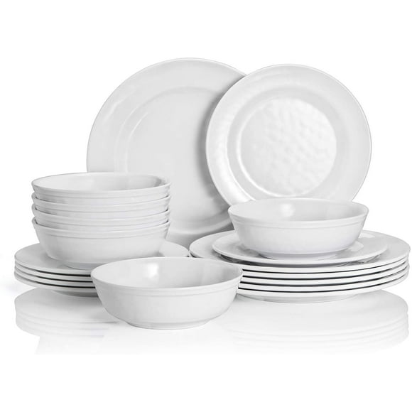 White Dinnerware Sets