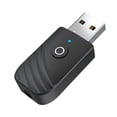 thumbnail image 2 of Inteprter Compatible con Bluetooth 5.0 Receptor Transmisor Velocidad rápida Adaptador de audio de baja demora Micrófono incorporado PC de Cables de computadora, 2 of 6