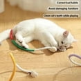 thumbnail image 3 of WOVTE Cat Chew Toys 3PCS Cat Ropes, Kitten Toys for Indoor Cats Teeth Cleaning Toys for Kitten, Bite Resistant Catnip Toys Sisal Rope Interactive Cat Nip Kitty Kicker Toys for All Breeds, 27.5", 3 of 5