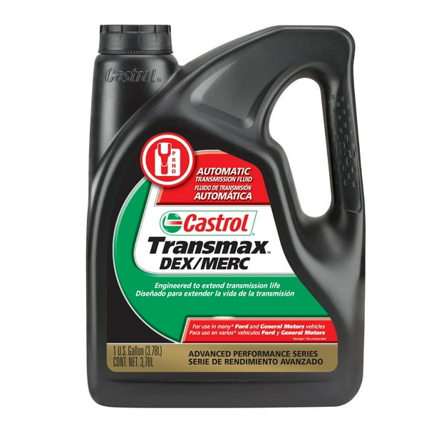 Castrol Transmax DEX/MERC Automatic Transmission Fluid, 1 Gallon