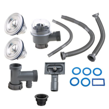 

【Ready Stock】 Universal Sink Drain Pipe Tube With Deodorant Plug Sink Strainer Drain Pipe Deodorant Pipeline Wash Basin Accessories
