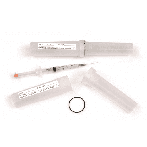 Safariland Syringe Keeper Tubes, 12 Pack