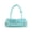 Blue, variant on Women’s Polka Dots Jelly Handbag Light Purple Cute Fashionable Shoulder With Classic For Work And Street Style