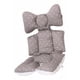 thumbnail image 4 of Cojín Reductor de Asiento,Cochecito Cojín,Colchonetas Universales,Bebé Cojín Sil Gris CUTICAT Cojín de silla de paseo para bebés, 4 of 7