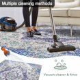 thumbnail image 5 of Blue Purple Boho Outdoor Rug for Patio/Deck/Porch, Non-Slip Large Area Rug 3 x 5 Ft, Vintage Abstract Art Floral Ethnic Tribe Indoor Outdoor Rugs Washable Area Rugs, Camping Rug Carpet Runner, 5 of 8