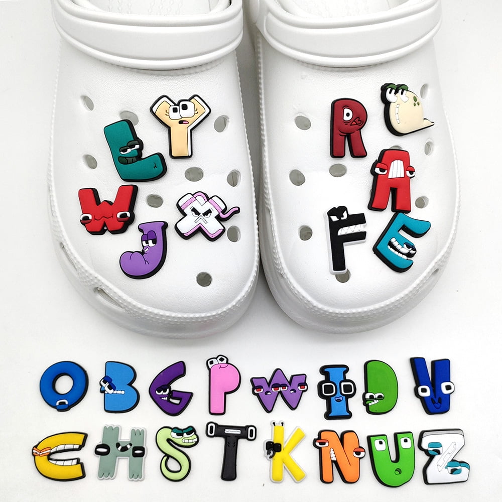 22 Pcs Stitch Croc Charms for Cartoon Shoe Sandals Decorations for