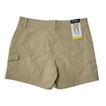 thumbnail image 2 of Eddie Bauer Women's Pockets Nylon 2-Way Stretch Cargo Shorts, 2 of 2