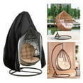 thumbnail image 5 of Hanging Chair Patio Cover | Oxford Cloth Rocking Chair Sunshade | Dustproof Garden Furniture Protector, 5 of 6