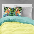thumbnail image 2 of Carolines Treasures MW1216PILLOWCASE Parrots Yo Yo Mama Fabric Standard Pillowcase Standard multicolor, 2 of 2