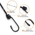thumbnail image 2 of Roastove 6 PCS Bungee Cords, Elastic Hooks for Air Conditioner Outside Unit Covers, 2 of 5