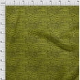 thumbnail image 3 of oneOone Georgette Viscose Lime Green Fabric Crocodile Animal Skin Dress Material Fabric Print Fabric By The Yard 42 Inch Wide, 3 of 4