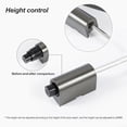 thumbnail image 3 of Mechanical Floor Door Stopper,Magnetic Door Stopper for Bottom of Door,Invisible Punch-Free Mechanical Silent Floor Door Stop,Windproof Door Stopper Indoor Heavy Duty Floor Door Stop (Brown), 3 of 9