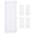 thumbnail image 1 of DIY Design Cross Stitch Bookmark Rectangular Shape For All Ages Handmade Art 5Pcs, 1 of 8