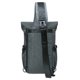 thumbnail image 5 of KAUKKO Canvas Messenger Bag Cross Body Shoulder Sling Backpack Travel Senderismo Chest Bag KAUKKO KF11-Greygreen, 5 of 5