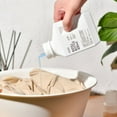 thumbnail image 4 of Refillable Laundry Bottle Non-Leak Without Label Empty Plastic Liquid Container for Bleaching Agent Detergent Home Laundry Room Decor Bottling - 2PCS White 500ML, 4 of 6