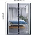 thumbnail image 4 of Mosquitera con cierre magnético para puerta, cortina antimoscas para puerta de balcón y Patio, 4 of 8