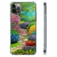 thumbnail image 1 of Multicolored Garden Painting Case for iPhone 11 Pro,Aesthetic Art Design Pattern Soft TPU Bumper Case Cover, 1 of 5