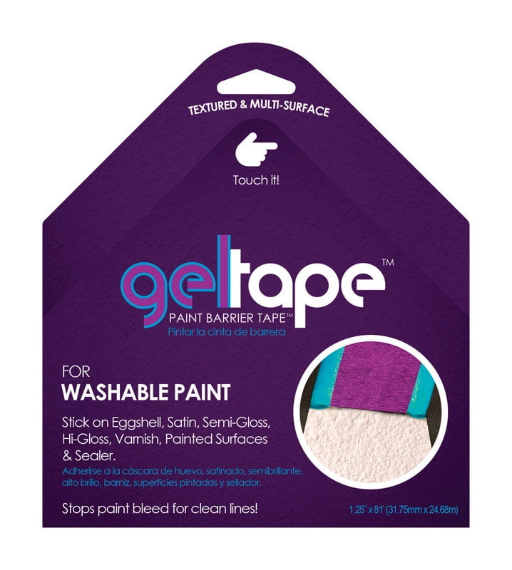 GEL TAPE WASHABLE PAINT