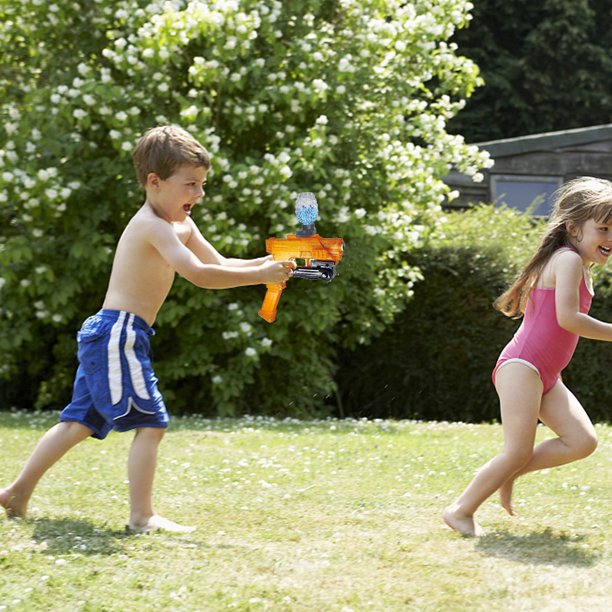 Juguete de regalo para actividades al aire libre, juguete de tiro con bola de gel eléctrica, juguete de tiro con bola de gel eléctrica, juego de tiro con bola salpicada, valor excepcional