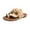 Khaki, variant on PPgejGEK Womens Loafers Fashion Women Open Toe Slide Bow-Knot Comfy Sandals Slippers Low Heeled Shoes Grocery Shopping Slip-Ons Clearance Sales