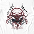 thumbnail image 3 of Marvel Spider-Man Brand New Day Men's Tribal Web Aesthetic Action T-Shirt (Bright White, S-XXXL), 3 of 4