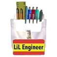 thumbnail image 2 of CafePress - LIL Engineer Infant Creeper - Baby Light Bodysuit, Size Newborn - 24 Months, 2 of 4