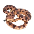 thumbnail image 2 of Serpiente de cascabel falsa, serpientes de plástico con textura colorida realista, serpiente de broma ecológica para niños de 3 años para coleccionar fiestas, 2 of 14