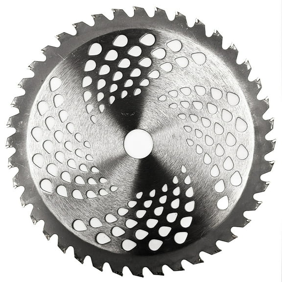 Biltek 9" Inch Diameter 40 Teeth Carbide Tipped Blades for Weed Eater, Lawn Trimmer, Brush Cutter