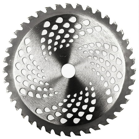 Biltek 9 Inch Diameter 40 Teeth Carbide Tipped Blades for Weed Eater Lawn Trimmer Brush Cutter