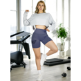 thumbnail image 2 of Set De 2 Short Mujer Shores Deportivo Casual Chort Push Up, 2 of 5