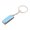 Blue, variant on Yammee Mini 8 Tone 4 Holes for Key Chain Ring Colorful Harmonica Keychain Harmonica