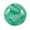 Green, variant on Marbleized Inflatable Playground Ball – 9-Inch Bouncy Ball for Indoor Outdoor Games, Dodgeball, Kickball, Pool, and Backyard Fun (Green)