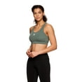 thumbnail image 2 of Reebok Women's and Women's Plus Medium Impact Stronger Sports Bra with Mesh Panel and Removable Cups, Sizes XS-4X, 2 of 4