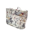 thumbnail image 4 of Rongfmy Floral Sewing Machine Cover Portable Handle Dustproof Convenient with Pocket Style F, 4 of 7