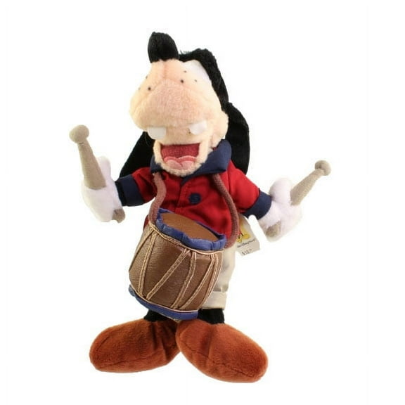 Disney Bean Bag Plush - 4th OF JULY GOOFY "FIFE & DRUM CORP" (Mickey Mouse) (11 inch)