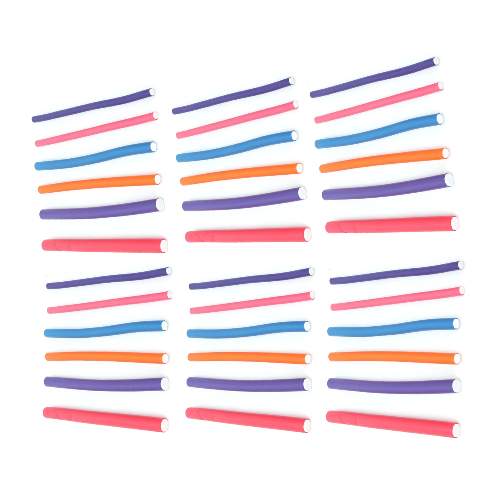 Soft Bendy Hair Rollers, No Heat Hair Rollers Come In Proper Size For