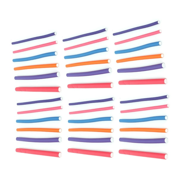 Soft Bendy Hair Rollers, No Heat Hair Rollers Come In Proper Size For