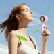 thumbnail image 1 of RKSTN portable fan Handheld Fan Summer Portable Carry Small Fan Rechargeable Household Small Fan Student Dormitory Outdoor Gift Fan Light Sound Low Noise, 1 of 8