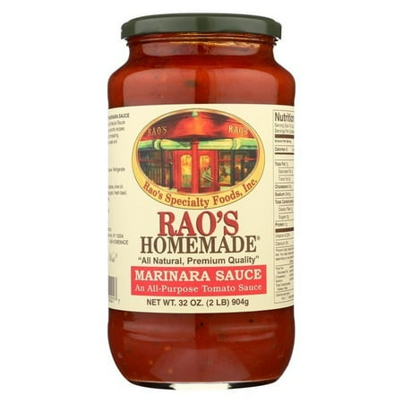 Rao's Specialty Food Homemade Sauce - Marinara - Case Of 12 - 32 Oz.