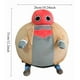 thumbnail image 5 of 2026 Fat Jason Todd Plush,30cm/11.8in Fat Fatson Todd  ,halloween Christmas Birthday Choice for Boys Girls Home Decor, 5 of 5