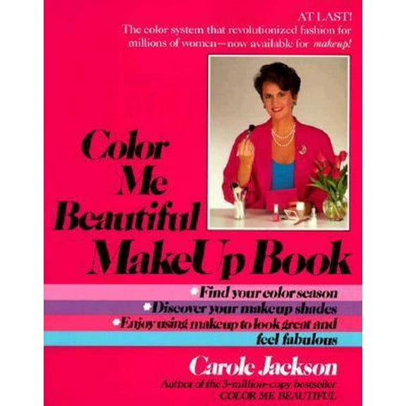 Pre-Owned Color Me Beautiful Make-Up Book (Paperback) 0345348427 9780345348425