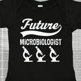 thumbnail image 4 of Inktastic Future Microbiologist Researcher Boys or Girls Baby Bodysuit, 4 of 5
