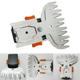 thumbnail image 4 of Benafini Grass Blade for Stihl Hsa25 Hsa26 Cordless Hedge Trimmers - 4515 820 3500, 4 of 6