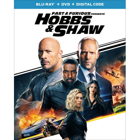 Fast & Furious Presents: Hobbs & Shaw (Blu-ray + DVD + Digital (Jason Statham Best Fight)