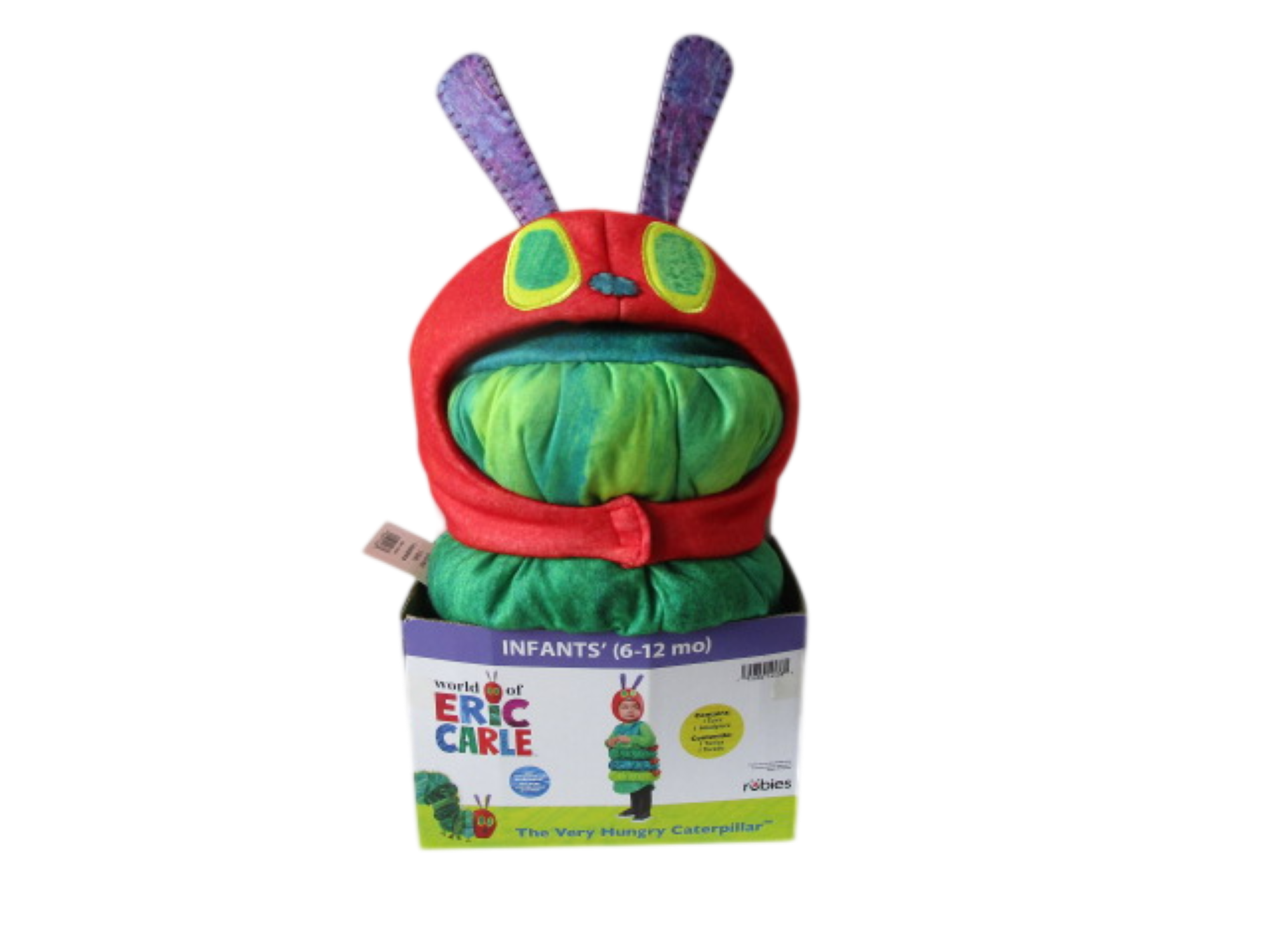 The Very Hungry Caterpillar Halloween Costume for Infant, Size 12-18M, by Rubies